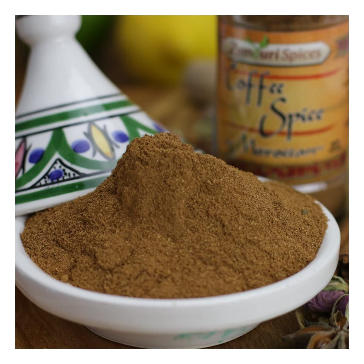 Moroccan Coffee Spice Mix 2.0 Oz - Zamouri Spices