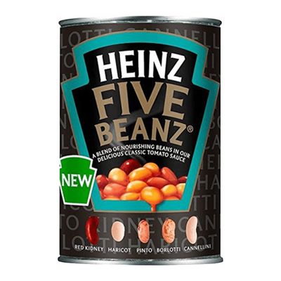 Heinz Five Beanz In Tomato Sauce 415G