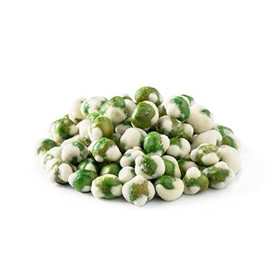 NUTS U.S. - Wasabi Coated Green Peas | Vegan | Premium Quality | Crunchy &amp; Spicy Roasted Flavor | Packed in a Resealable Bag!!! (3 LBS)