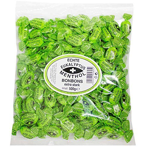 Jahnke Echte Eukalyptus Menthol Bonbons 500 g