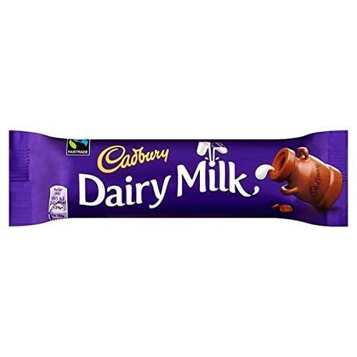 Cadbury Dairy Milk Chocolate 48 x 45g Bars (Bulk Buy)
