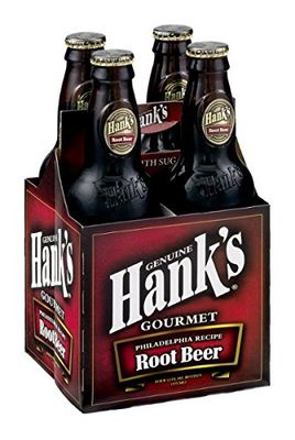 Hank's Gourmet Root Beer 12 Pack