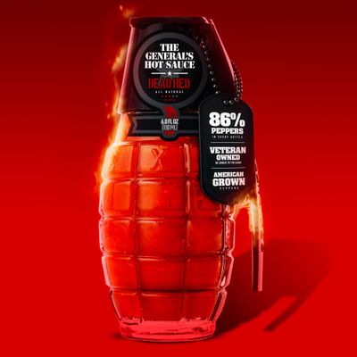 The General's Hot Sauce - Super 6 Pack of Sauces