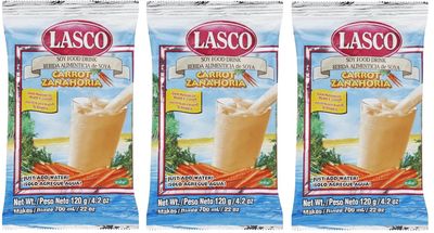 Lasco Vanilla Food Drink ...Available in 2 sizes 3 Pack (120g Lasco Carrot Food Drink)