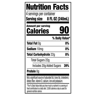 Santa Cruz Organic Strawberry Lemonade, 32 Ounces