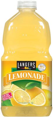 Langers Juice, Lemonade, 64 Ounce (Pack of 8)