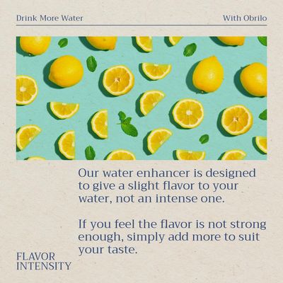 Liquid Water Enhancer - Drink Mix - 5 Bottles 2.0 fl oz, Makes 150 drinks