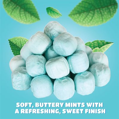 It's a Boy Blue Buttermints Baby Shower Candy, Fat-Free, Gluten-Free, Bulk Pack 24 Ounces