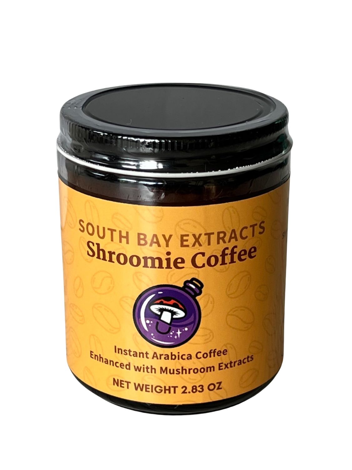 Mushroom Coffee - Shroomie Coffee - Mushroom Extract Drink Mix - 40 Servings - Focus - Energy - Gut Health - Immunity - Nootropic - Organic - Prebiotic - with Lions Mane and Cordyceps