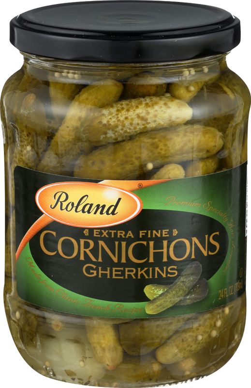 ROLAND Cornichons, 24 FZ