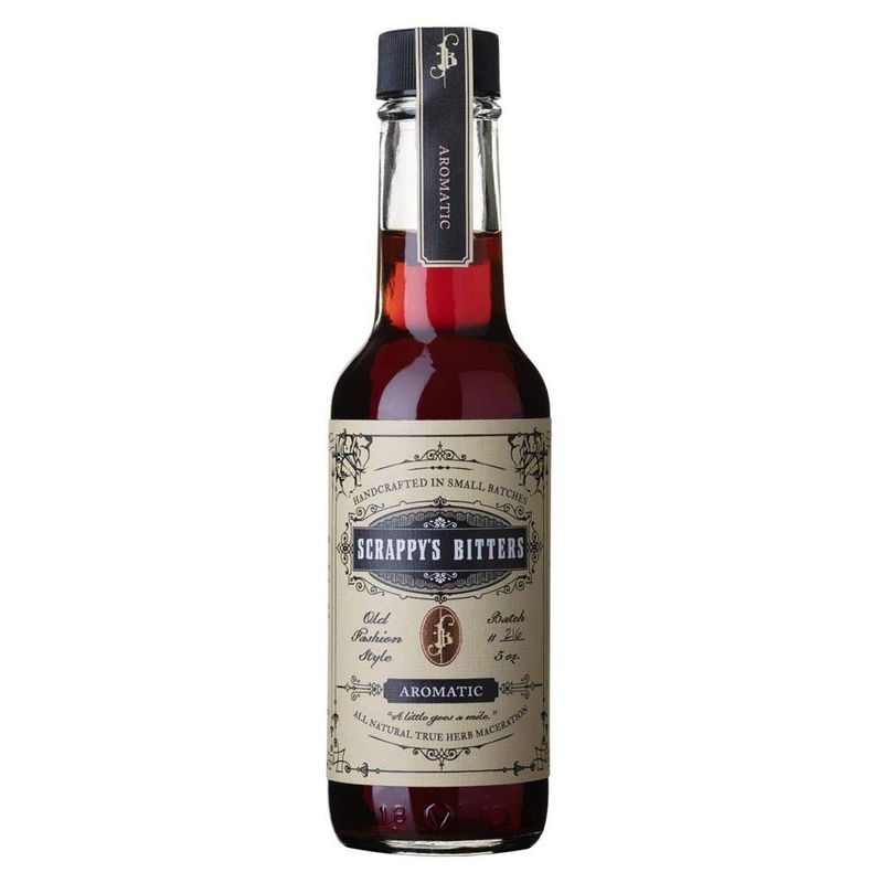 Scrappy&#39;s Bitters - Aromatic, 5 oz - Organic Ingredients, Finest Herbs &amp; Zests, No Extracts, Artificial Flavors, Chemicals or Dyes. Made in the USA!
