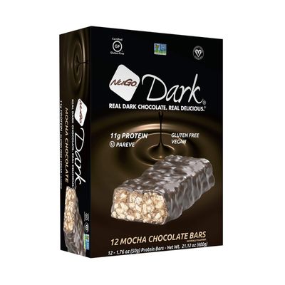 NUGO Chocolate Mocha Bar Case, 1.76 OZ