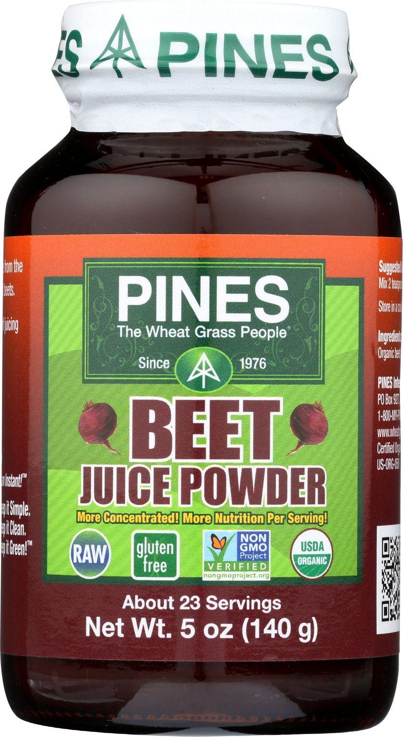 Pines Beet Juice Powder, 5 oz.