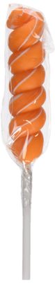 COLORSPLASH LOLLIPOPS Jar, 30 Pops, 12.69 oz, Orange