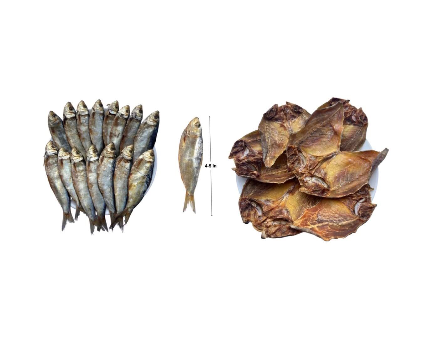 Tuyo/dried Herring and boneless danggit/dried boneless Rabbitfish, bundle and save