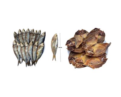 Tuyo/dried Herring and boneless danggit/dried boneless Rabbitfish, bundle and save