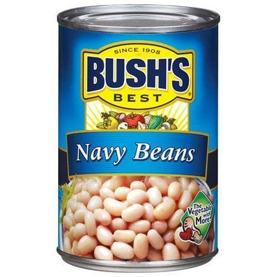 Bush&#39;s Best, Navy Beans, 16oz Can (Pack of 6)