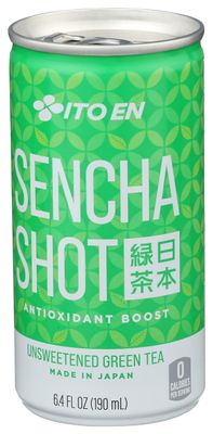 ITO EN Sencha Shot, Green Tea, 6.4 oz