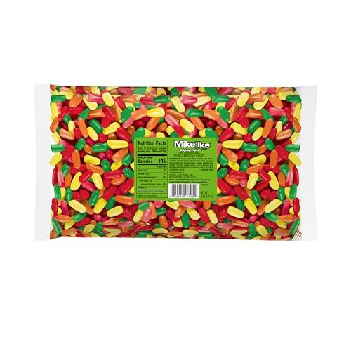 Mike and Ike Original Flavors- 5 lb bag (Basic)
