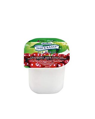 Hormel Drink Thick &amp; Easy Cranberry Juice (Nectar Consistency), 4 Fl Oz (Pack of 24)