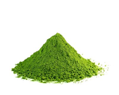 Organic Japanese Matcha Tea, high antioxidants and energy drink , green teas - 1/4 lb Tea in foil Bag