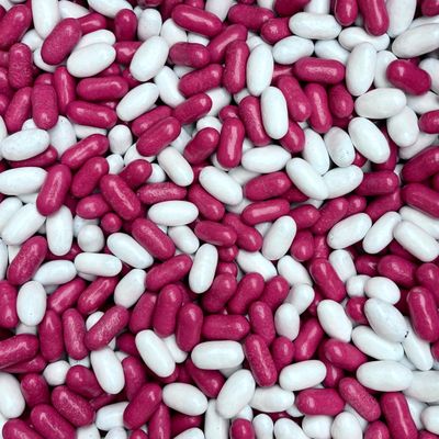 GOOD &amp; PLENTY Licorice Flavored Candy, Fat Free, 32oz Bulk Bag Old Fashioned Bulk Nostalgic Candy Pastels (2 Pounds)
