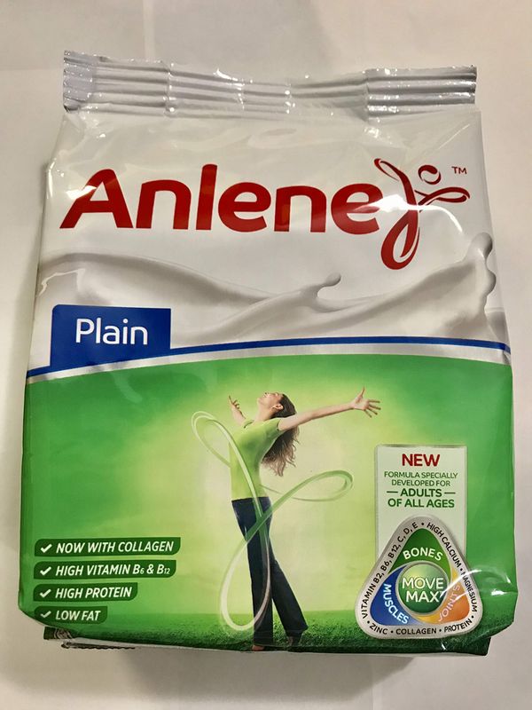 Anlene Plain Vanilla Powdered Milk Drink 300g