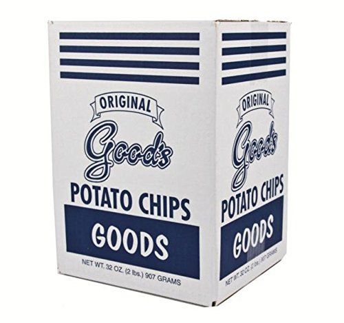 Good&#39;s Potato Chips (Original Blue Bag, One 2 lb. Box)