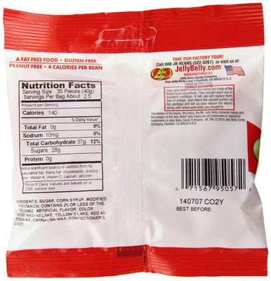 Jelly Belly Sizzling Cinnamon, 3.5 Ounce bag