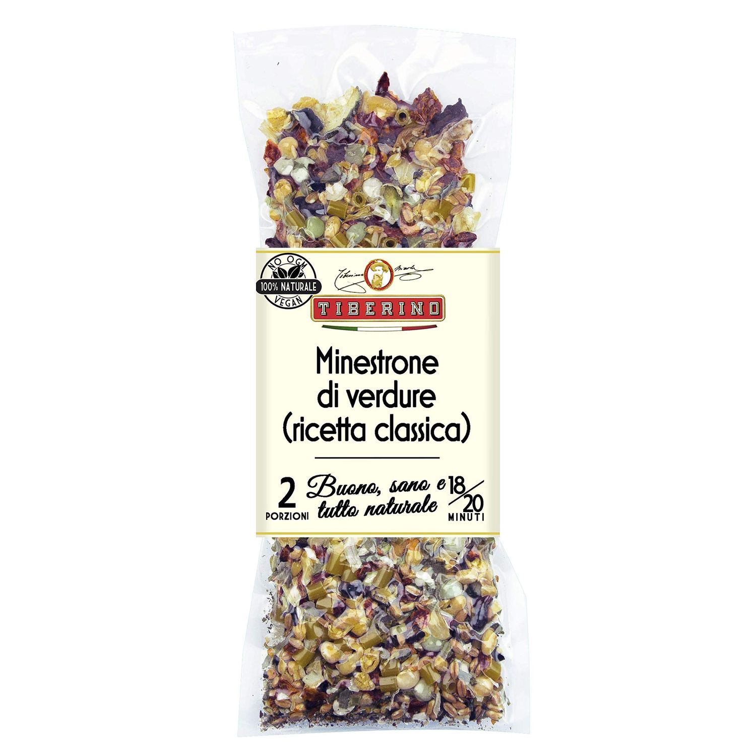 Tiberino&#39;s Real Italian Meals - Classic Italian Minestrone