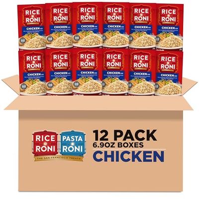 Quaker Rice A Roni, Chicken, 6.9oz Boxes (12 Pack)