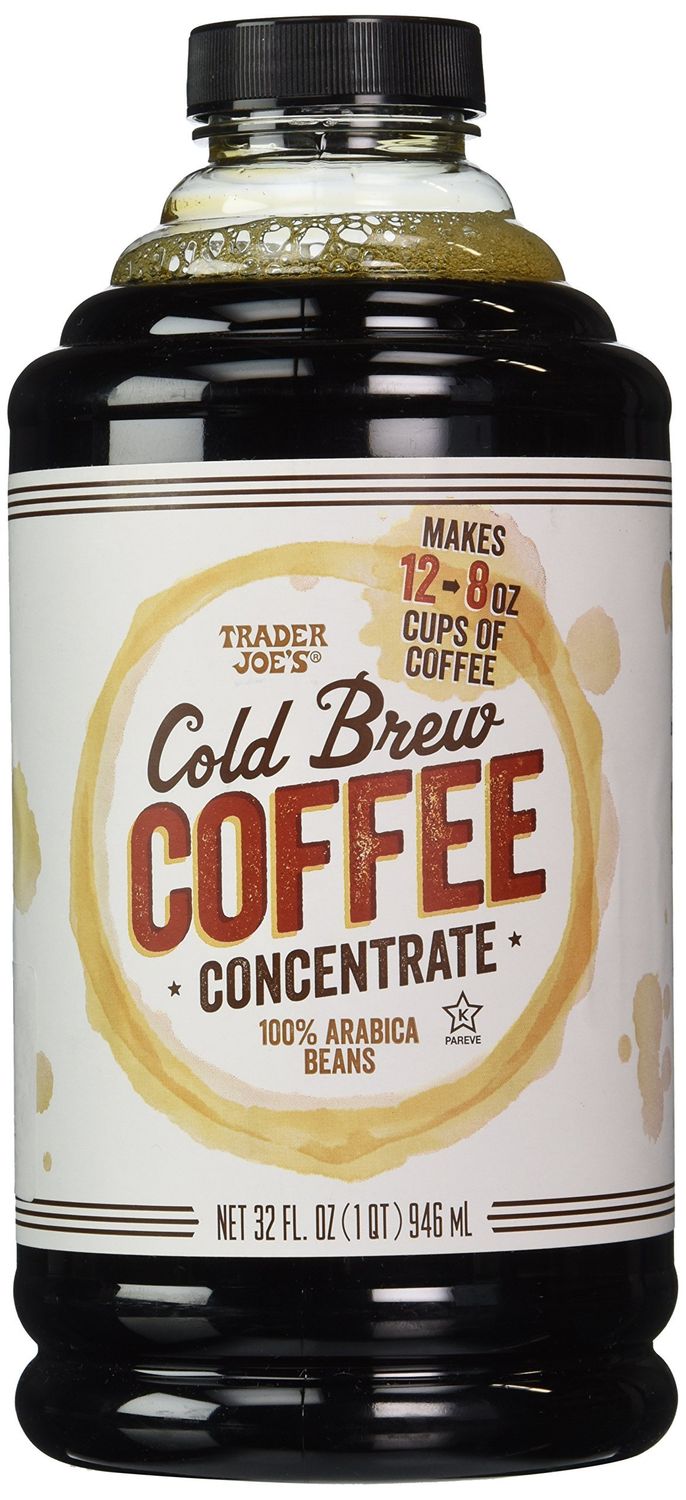 Trader Joe&#39;s Cold Brew Coffee Concentrate 100% Arabica Beans, 32 fl. oz.