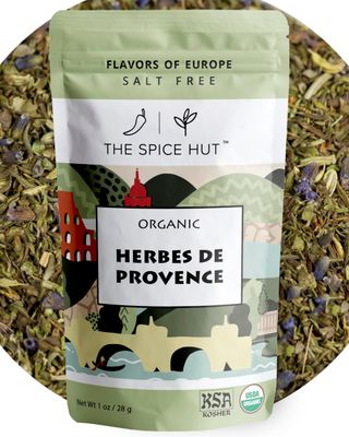 Spice Hut - Organic Herbes De Provence Seasoning Mix with Lavender, Salt Free