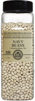 India Tree Navy Beans, 1.6 Lb