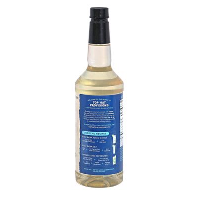 Top Hat East India Craft Concentrated Quinine Tonic Drink Syrup - 5x Natural Quinine Concentrate - Just Add Club Soda - 32oz bottle