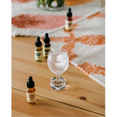 Scrappy's Bitters The New Classics Gift Set, 4 ct, 0.5oz (Lavender, Cardamom, Black Lemon, and Orleans) - Organic Ingredients, Finest Herbs &amp; Zests, No Extracts, Artificial Flavors, Chemicals or Dyes