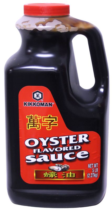 Kikkoman Oyster Flavored Sauce Red Label, 5 Pound