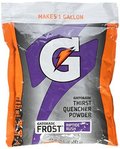 Gatorade 8.5 Ounce Instant Powder Concentrate Pack