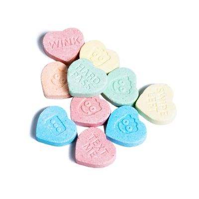 SOUR PATCH KIDS Message Hearts Valentines Day Candy, 13.01 oz
