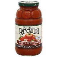 Francesco Rinaldi Sweet &amp; Tasty Tomato Hearty Pasta Sauce - 24 oz