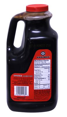 Kikkoman Oyster Flavored Sauce Red Label, 5 Pound