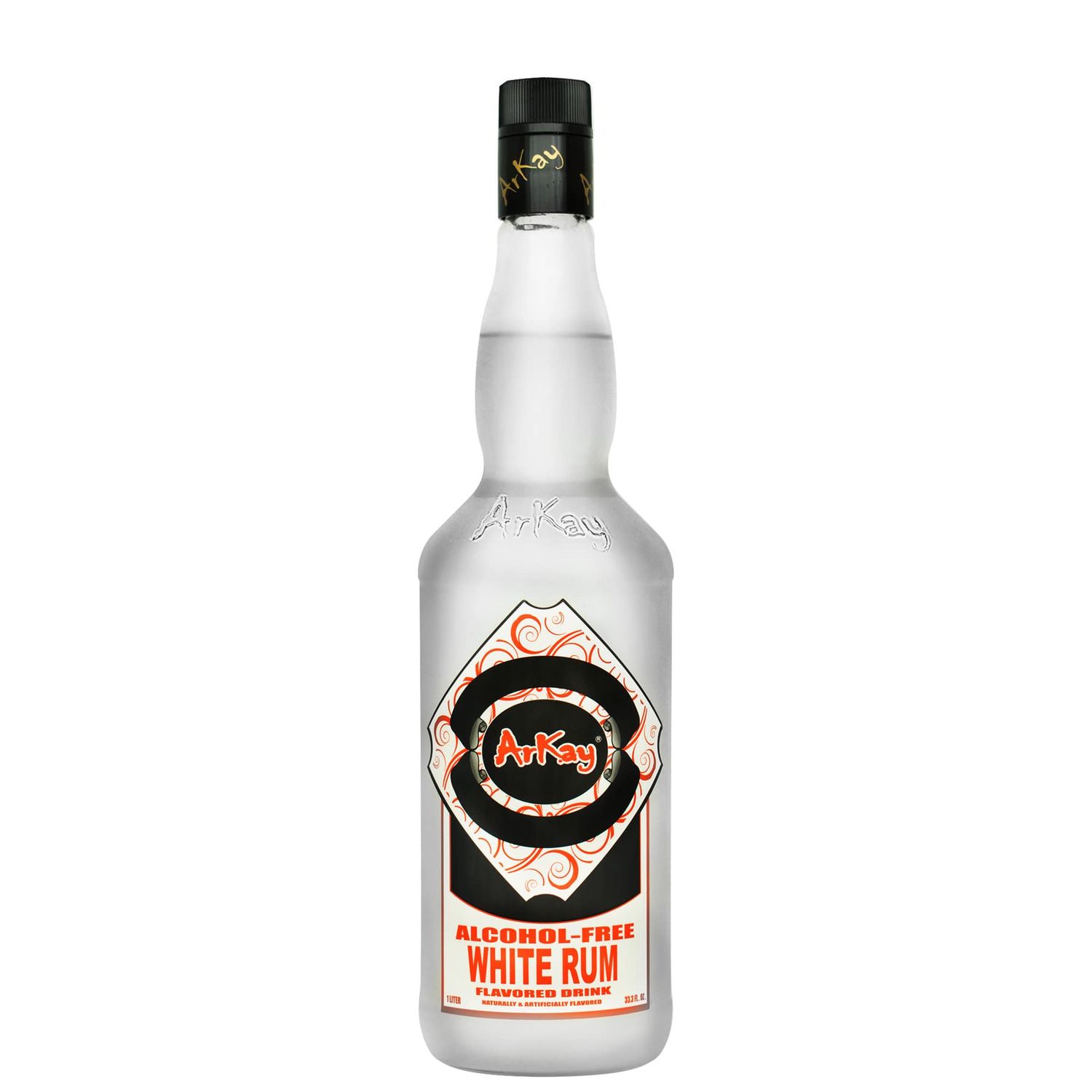 ArKay Non-Alcoholic White Rum | Make Great Zero Proof Cocktails | 0 Calories 0 Sugar | 33 FL Oz |