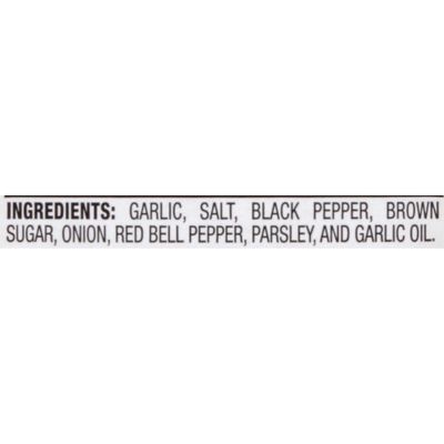 McCormick California Style Garlic Pepper with Red Bell &amp; Black Pepper Coarse Grind Seasoning, 17 oz