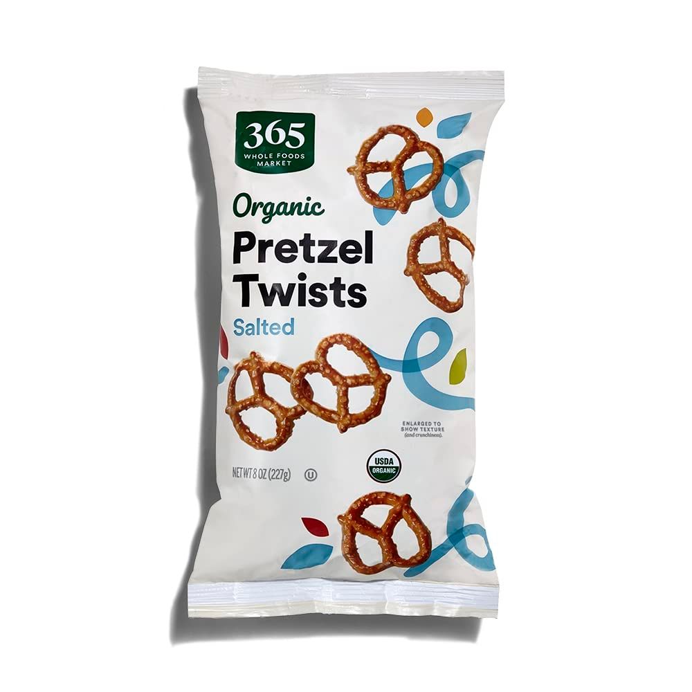 365 by Whole Foods Market, Organic Mini Pretzel Twists, 8 Ounce
