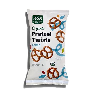 365 by Whole Foods Market, Organic Mini Pretzel Twists, 8 Ounce