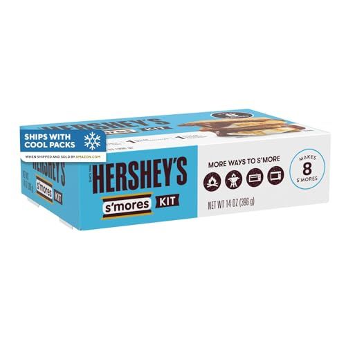 HERSHEY&#39;S S&#39;mores Kit Box, 14 oz
