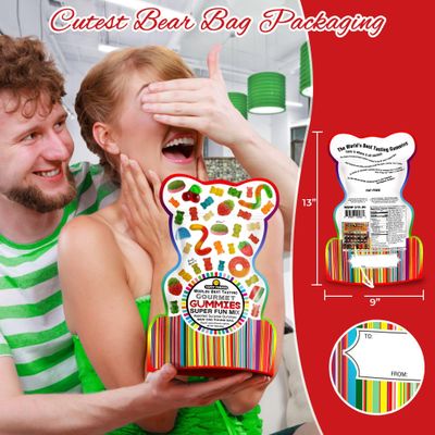 Happy Yummies Worlds Best Tasting Gourmet Gummies Super Fun Mix 16oz