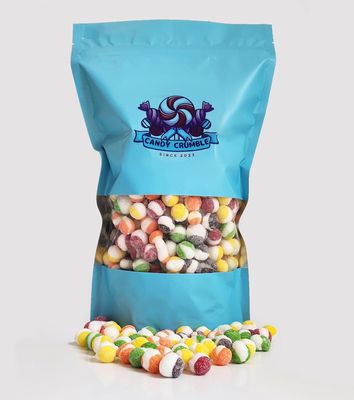 Freeze Dried Candy Sour FruitPops, Flavorful Crunchy FruitPops, Premium Freeze Dried Snacks (12 Oz, Sour FruitPops) 12 oz