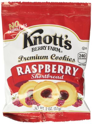 Knott&#39;s Berry Farm Raspberry Shortbread -36/2oz