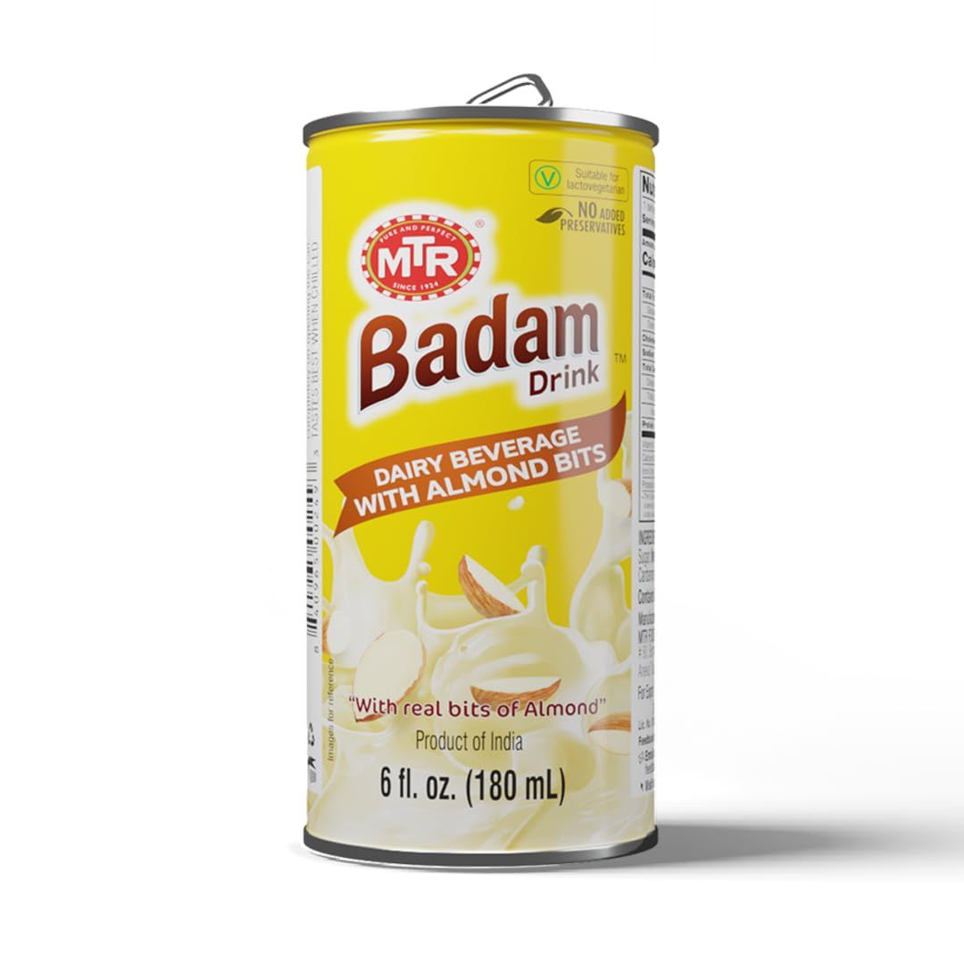 MTR Drink 180ML (Badam, Pack of 6)
